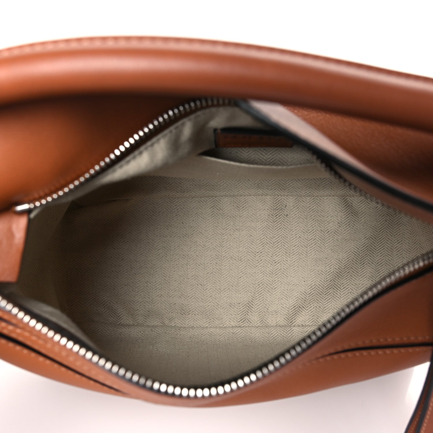 Loewe Calfskin Small Puzzle Bag Tan 5 of 8