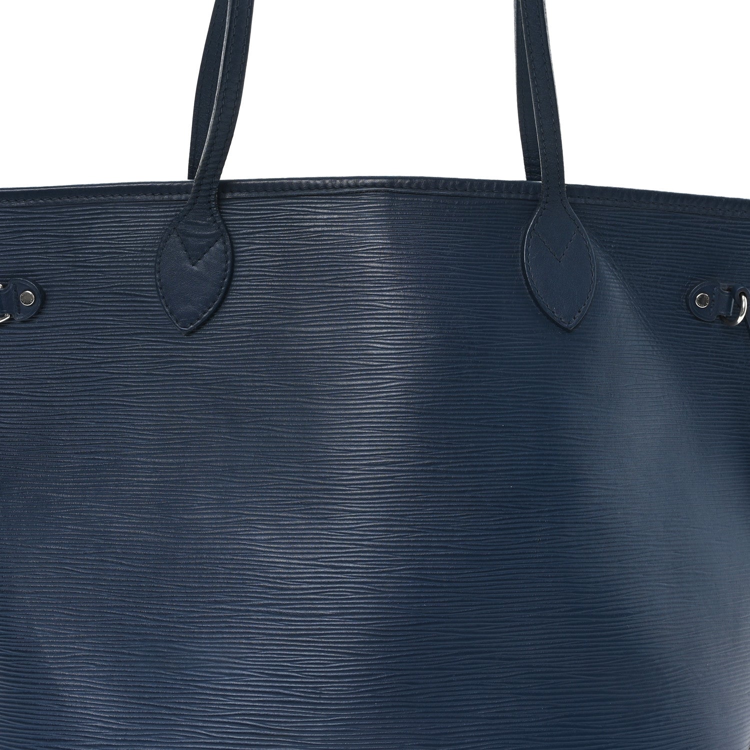 Louis Vuitton Epi Neverfull MM Indigo 8 of 10