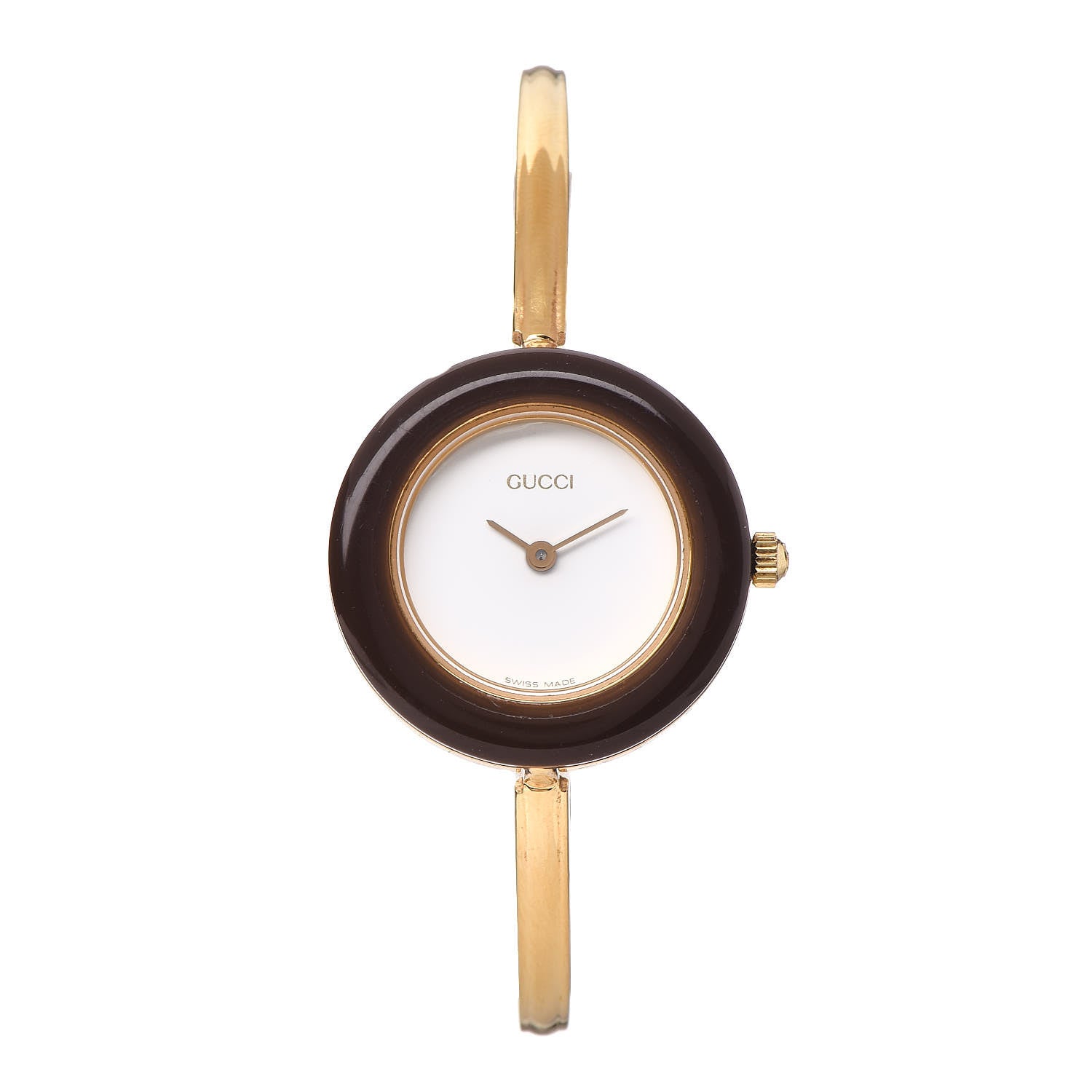 Gucci Stainless Steel 26mm Interchangeable Bezel Quartz Watch 1 of 7