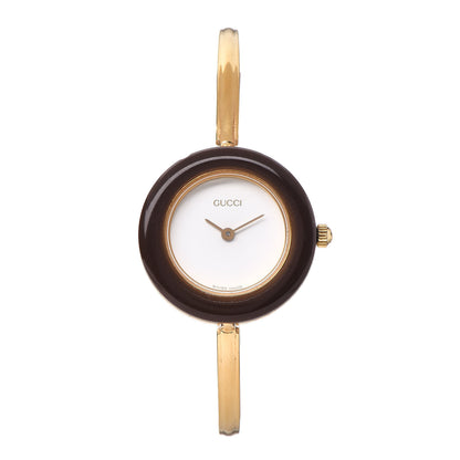 Gucci Stainless Steel 26mm Interchangeable Bezel Quartz Watch 1 of 7