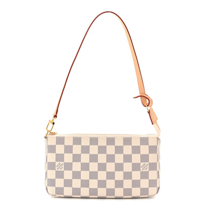 Louis Vuitton Damier Azur Pochette Accessories NM 1 of 9
