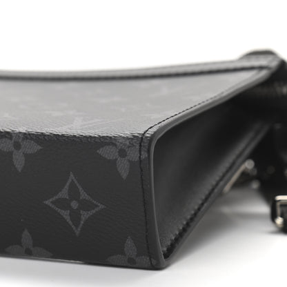 Louis Vuitton Reverse Monogram Eclipse Gaston Wearable Wallet 8 of 10