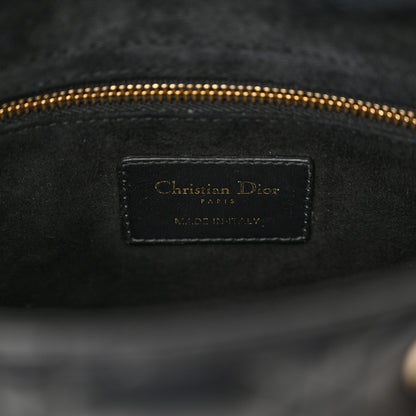 Christian Dior Lambskin Cannage Small My ABCDior Lady Dior Black 6 of 15