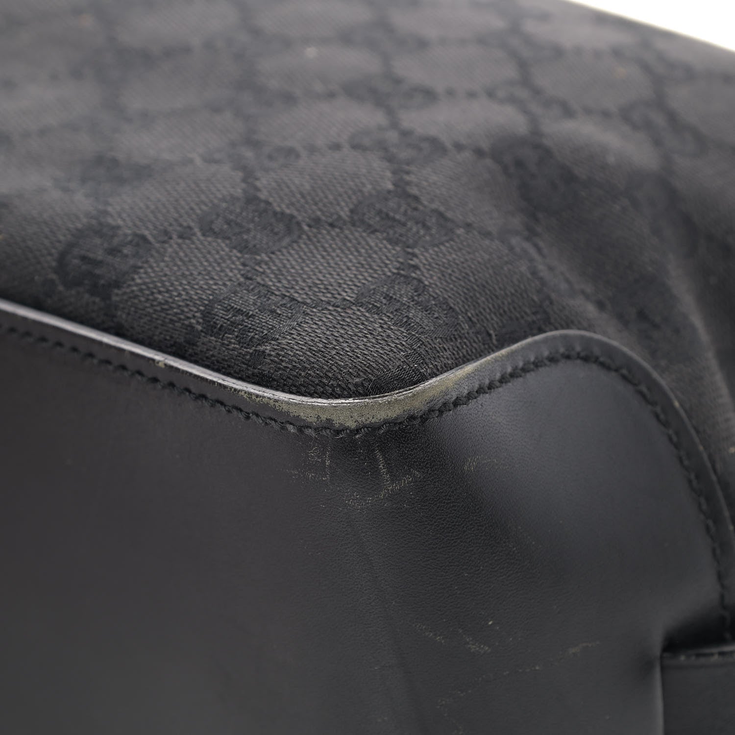 Gucci Monogram Large Tote Black 11 of 16