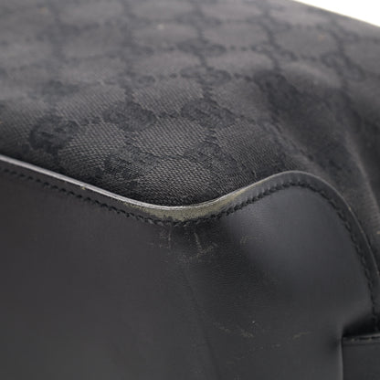 Gucci Monogram Large Tote Black 11 of 16