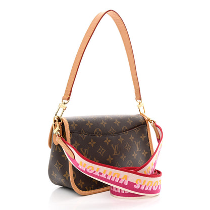 Louis Vuitton Monogram Diane Fuchsia 3 of 12