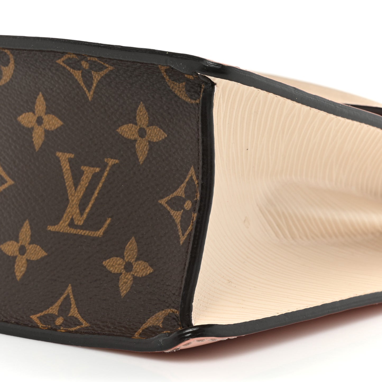 Vernis Epi Monogram Spring Street Rose Ballerine