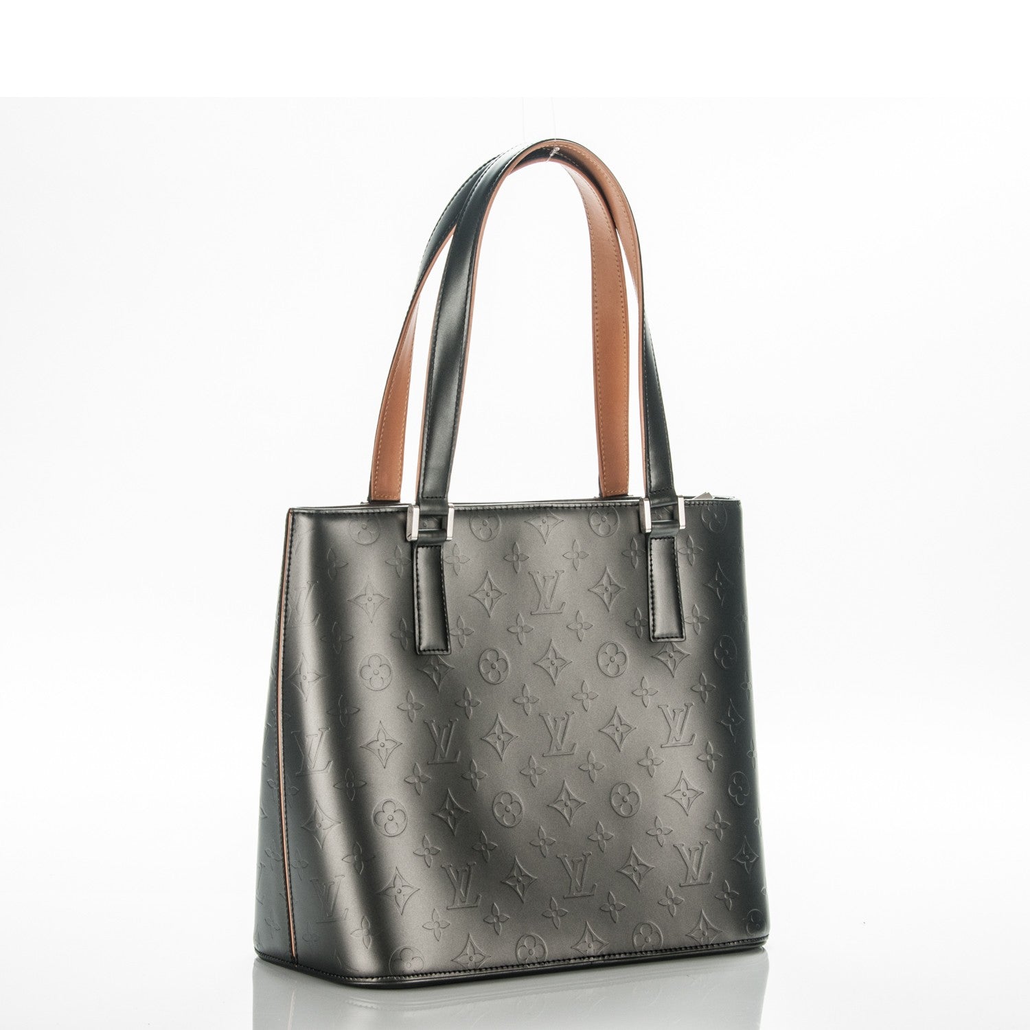 Louis Vuitton Mat Monogram Stockton Black 3 of 7