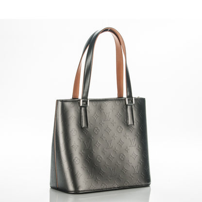 Louis Vuitton Mat Monogram Stockton Black 3 of 7