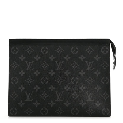 Louis Vuitton Monogram Eclipse Pochette Voyage MM 1 of 8