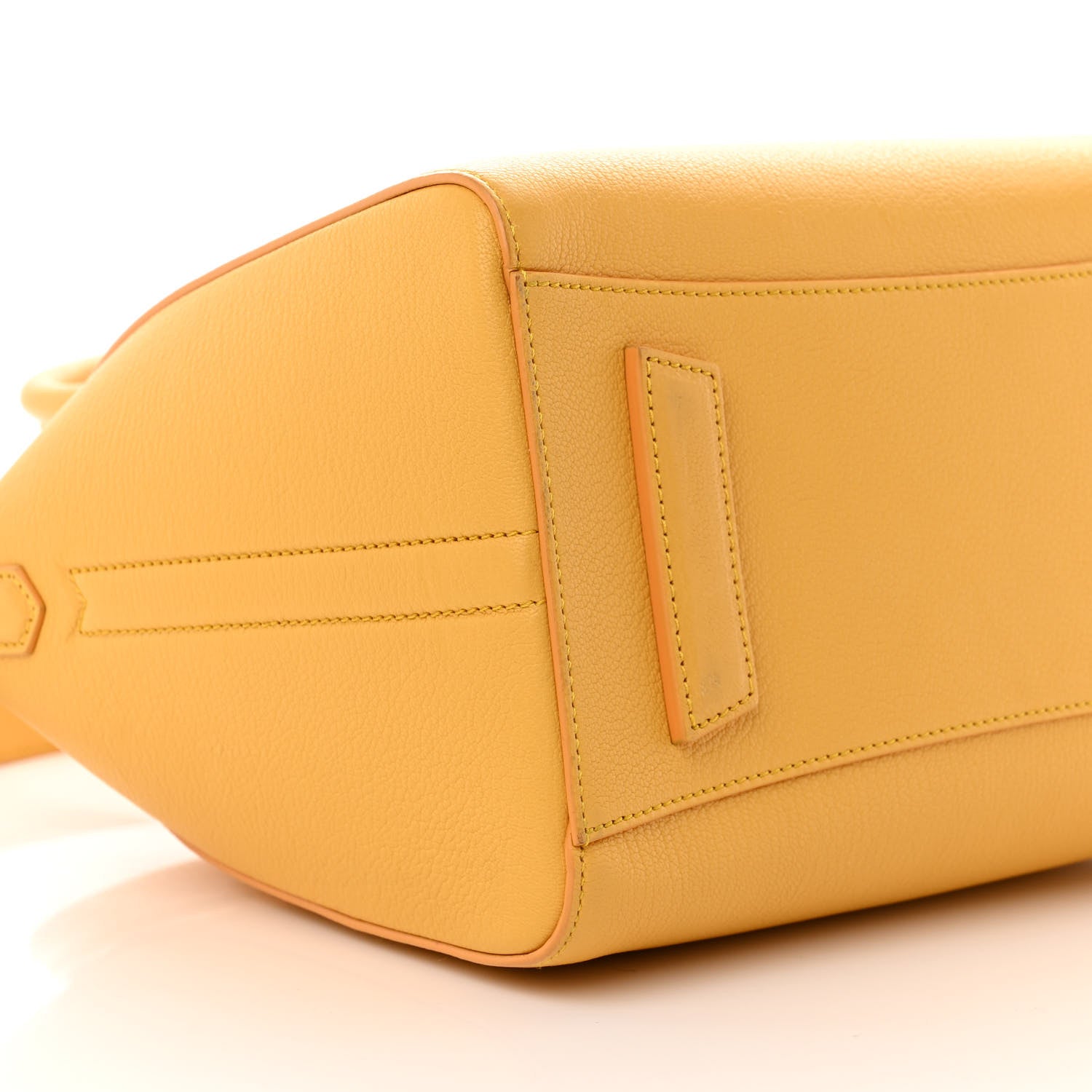 Givenchy Sugar Goatskin Small Antigona Bright Yellow 9 of 16