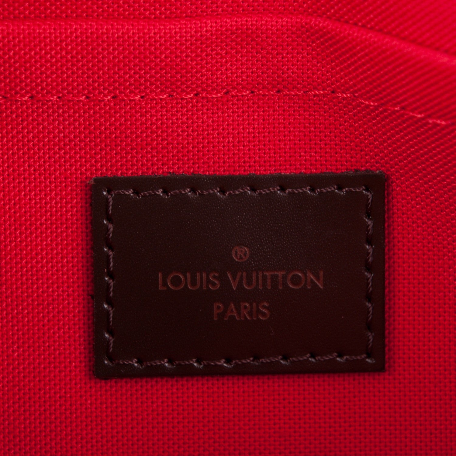 Louis Vuitton Damier Ebene Favorite MM 6 of 8