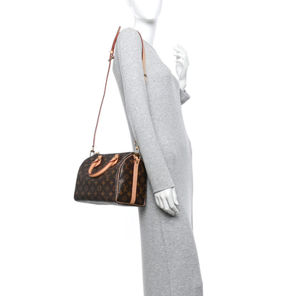 Louis Vuitton Monogram Speedy Bandouliere 25 2 of 9