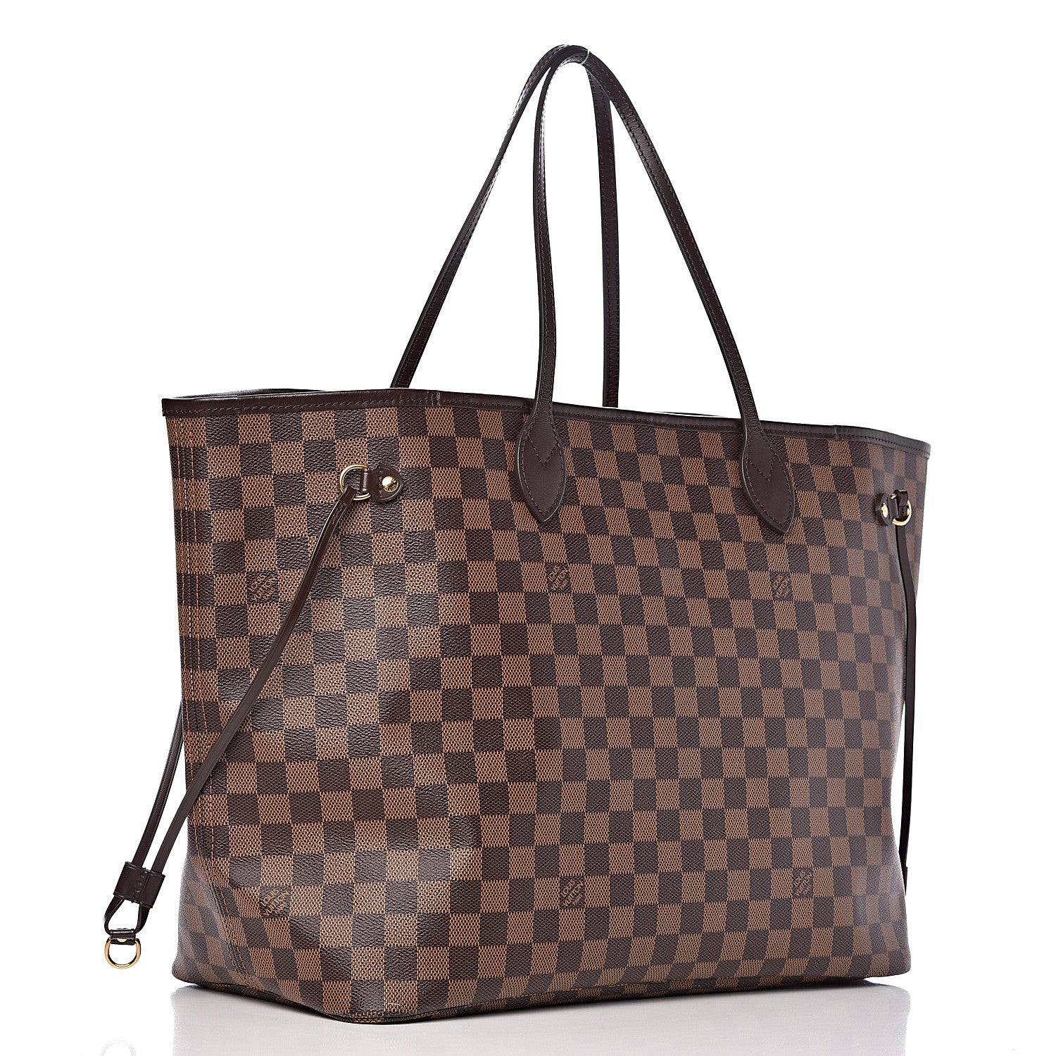 Louis Vuitton Damier Ebene Neo Neverfull GM 4 of 12