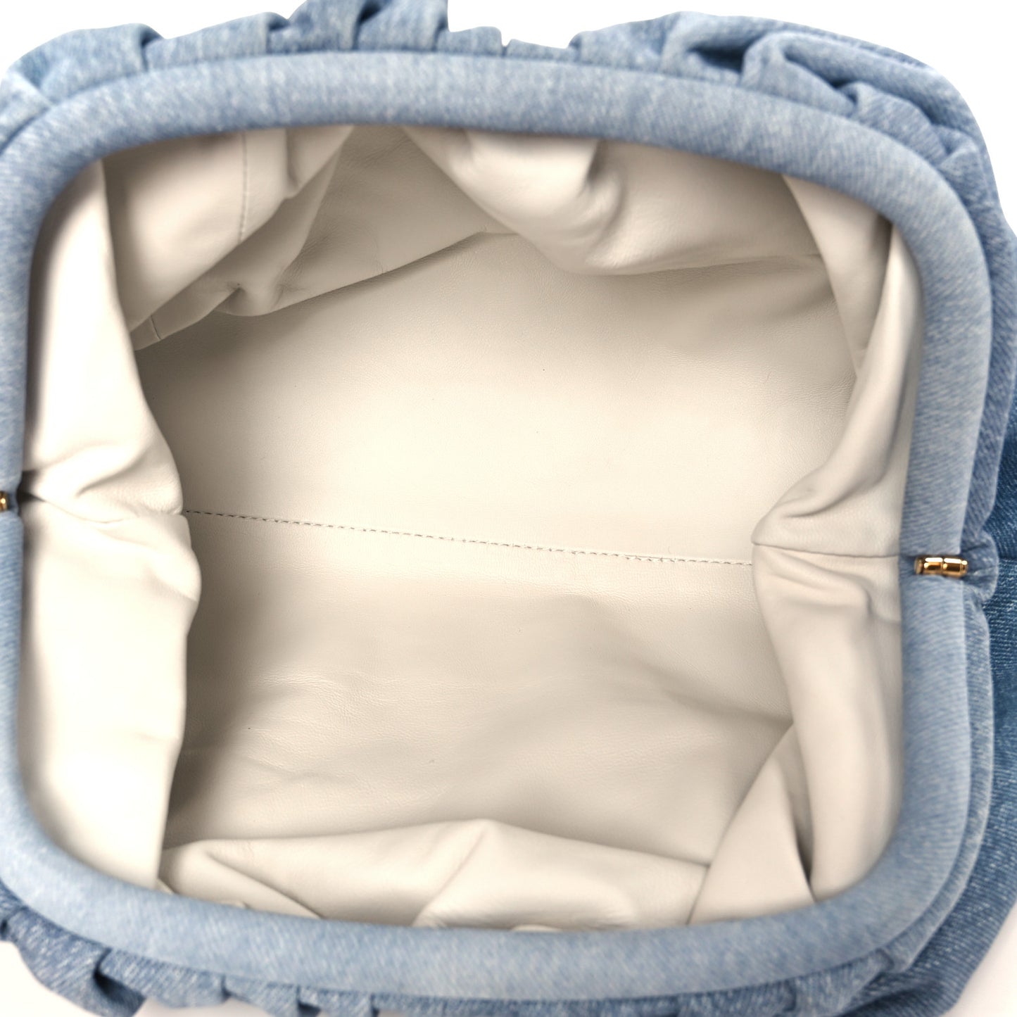 Denim Teen Pouch Clutch