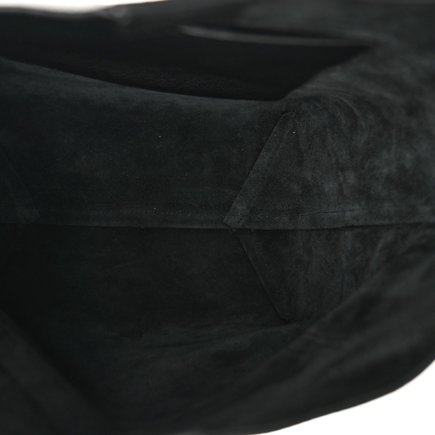 Pebbled Calfskin Everyday Cabas Black