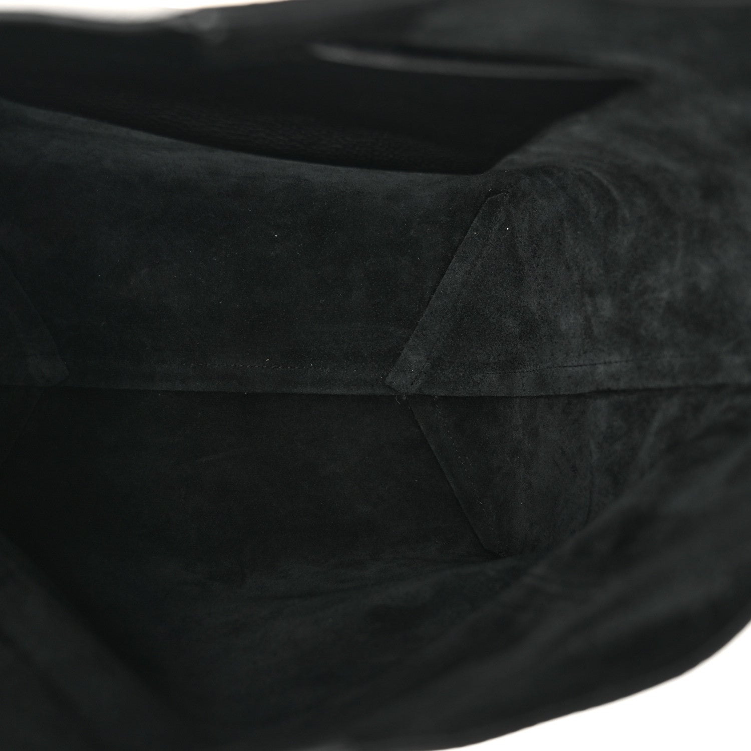 Mansur Gavriel Pebbled Calfskin Everyday Cabas Black 10 of 10