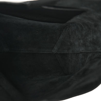 Mansur Gavriel Pebbled Calfskin Everyday Cabas Black 10 of 10