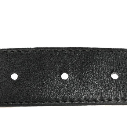 Gucci Calfskin Double G 30mm Belt 85 34 Black 4 of 6