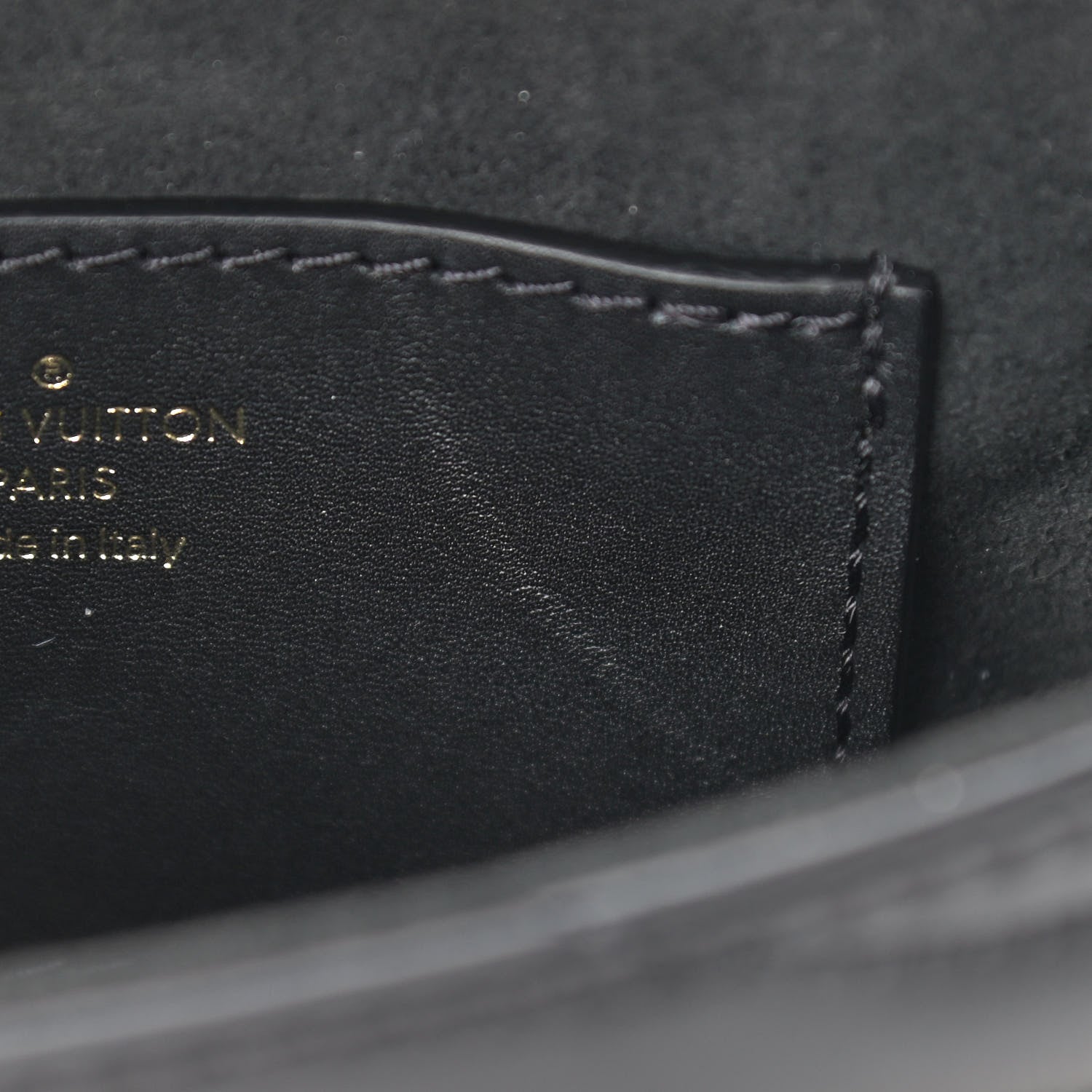 Louis Vuitton Calfskin New Wave Multi Pochette Black 10 of 10