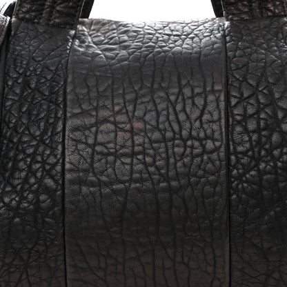 Alexander Wang Pebbled Lambskin Rocco Black Rose Gold Hardware 7 of 9