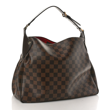 Louis Vuitton Damier Ebene Reggia 3 of 8