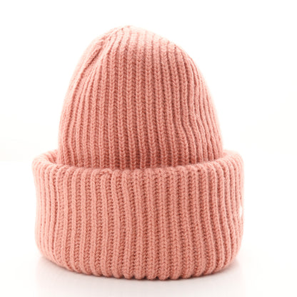 Hermes Cashmere Jersey Knit Filipa Beanie Hat S Rose Quartz 6 of 8