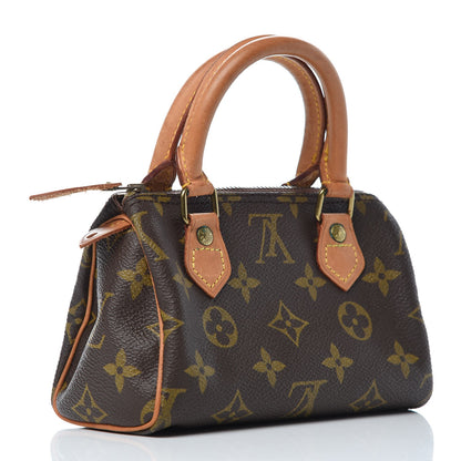 Louis Vuitton Monogram Mini Sac HL Speedy 3 of 15