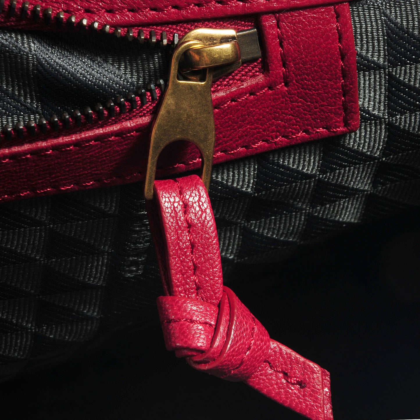 Lambskin PS1 Medium Satchel Chianti