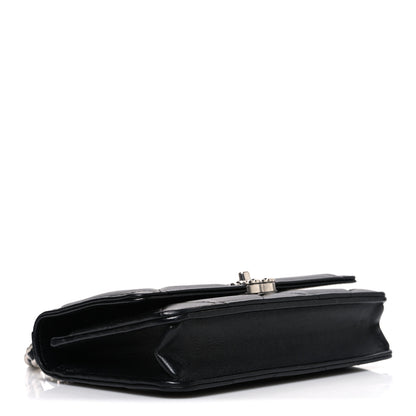 Chanel Lambskin Quilted Chanel 19 Wallet On Chain WOC Black 4 of 11