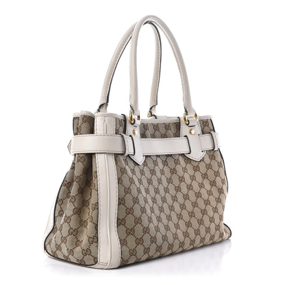 Gucci Monogram Medium GG Running Tote Off White 3 of 14