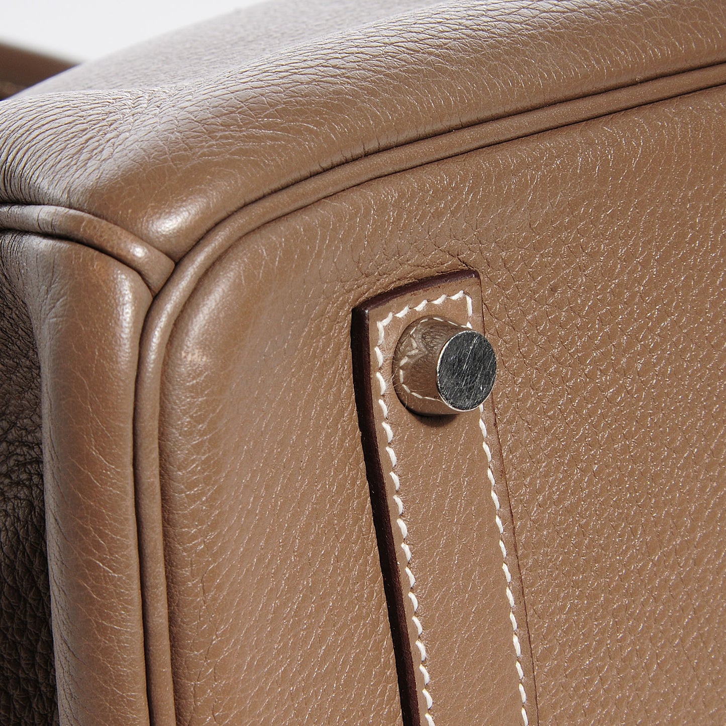 Taurillon Clemence Birkin 35 Etoupe