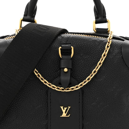 Louis Vuitton Empreinte Petite Malle Souple Black 7 of 18
