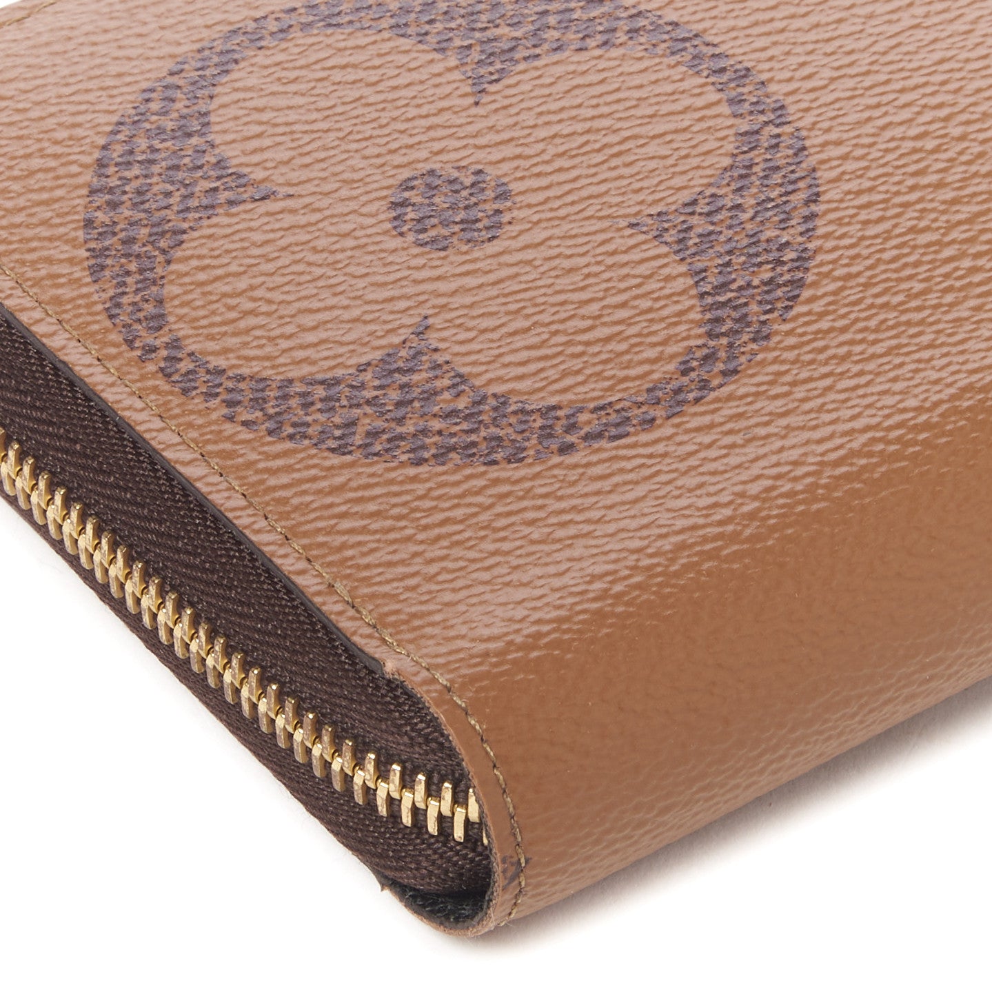 Louis Vuitton Reverse Monogram Giant Zippy Wallet 5 of 8