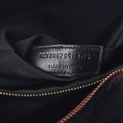 Saint Laurent Calfskin Small Sac De Jour Oxblood 7 of 21