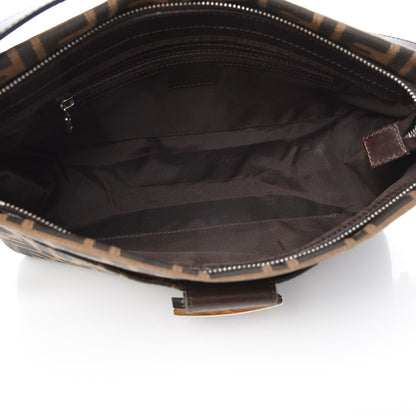 Fendi Zucca Shoulder Bag Tobacco 5 of 10