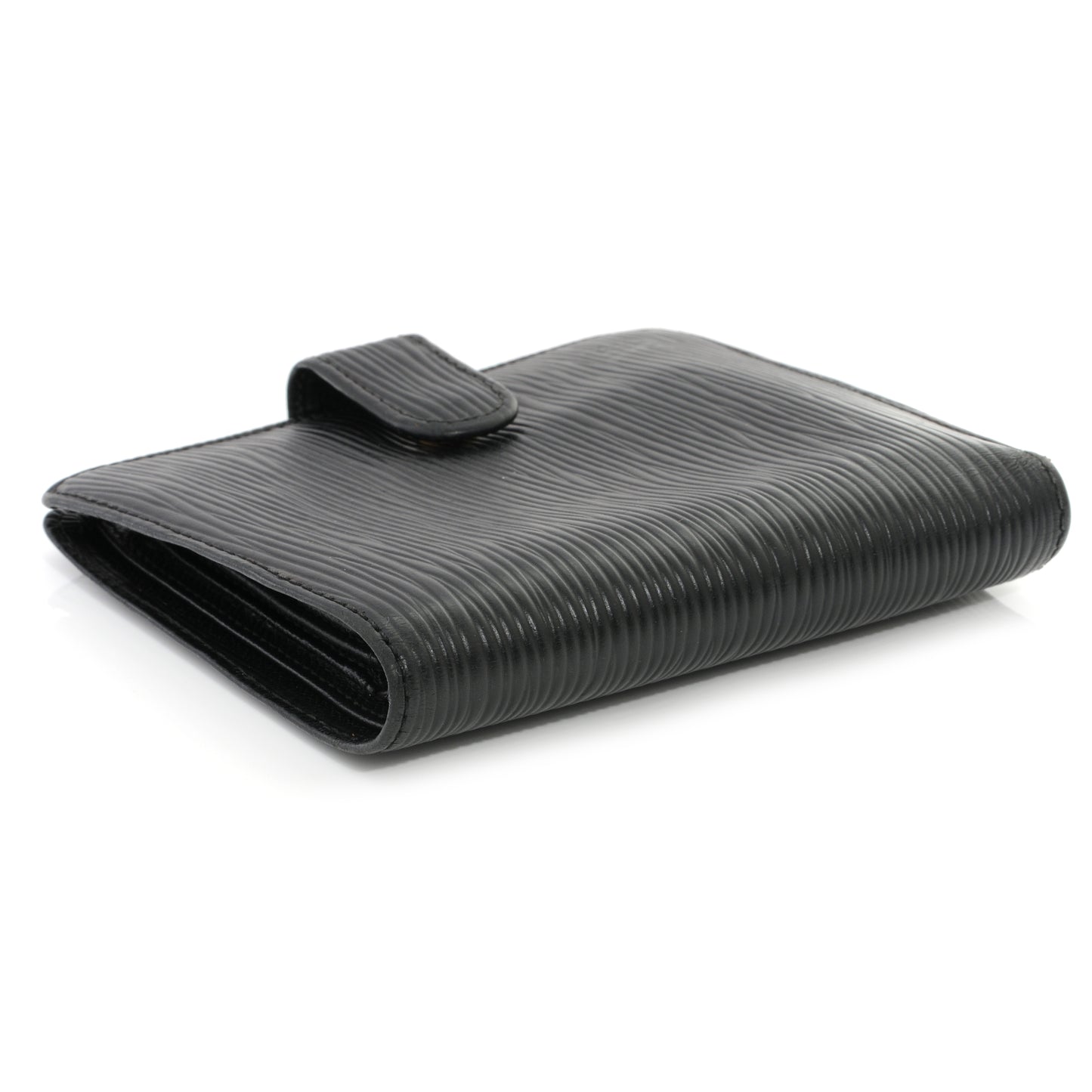 Epi Porte-Billets Compact Wallet Black