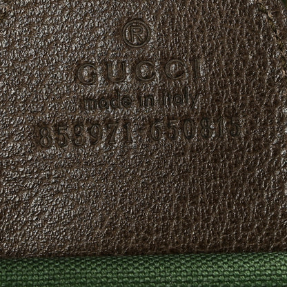 Gucci GG Monogram Web Large Giglio Tote Beige Brown 7 of 11