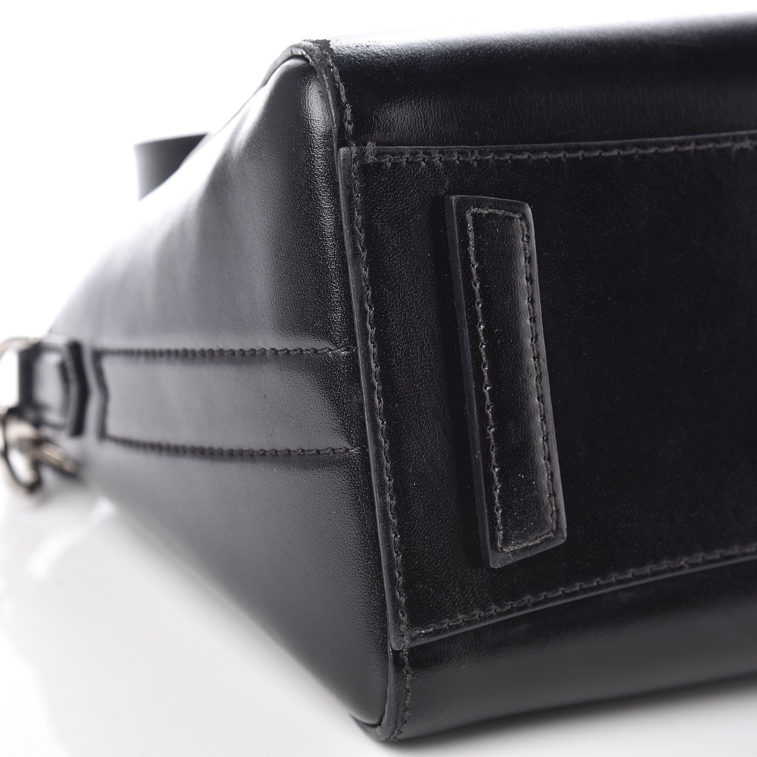 Givenchy Shiny Lord Calfskin Mini Antigona Black 17 of 19
