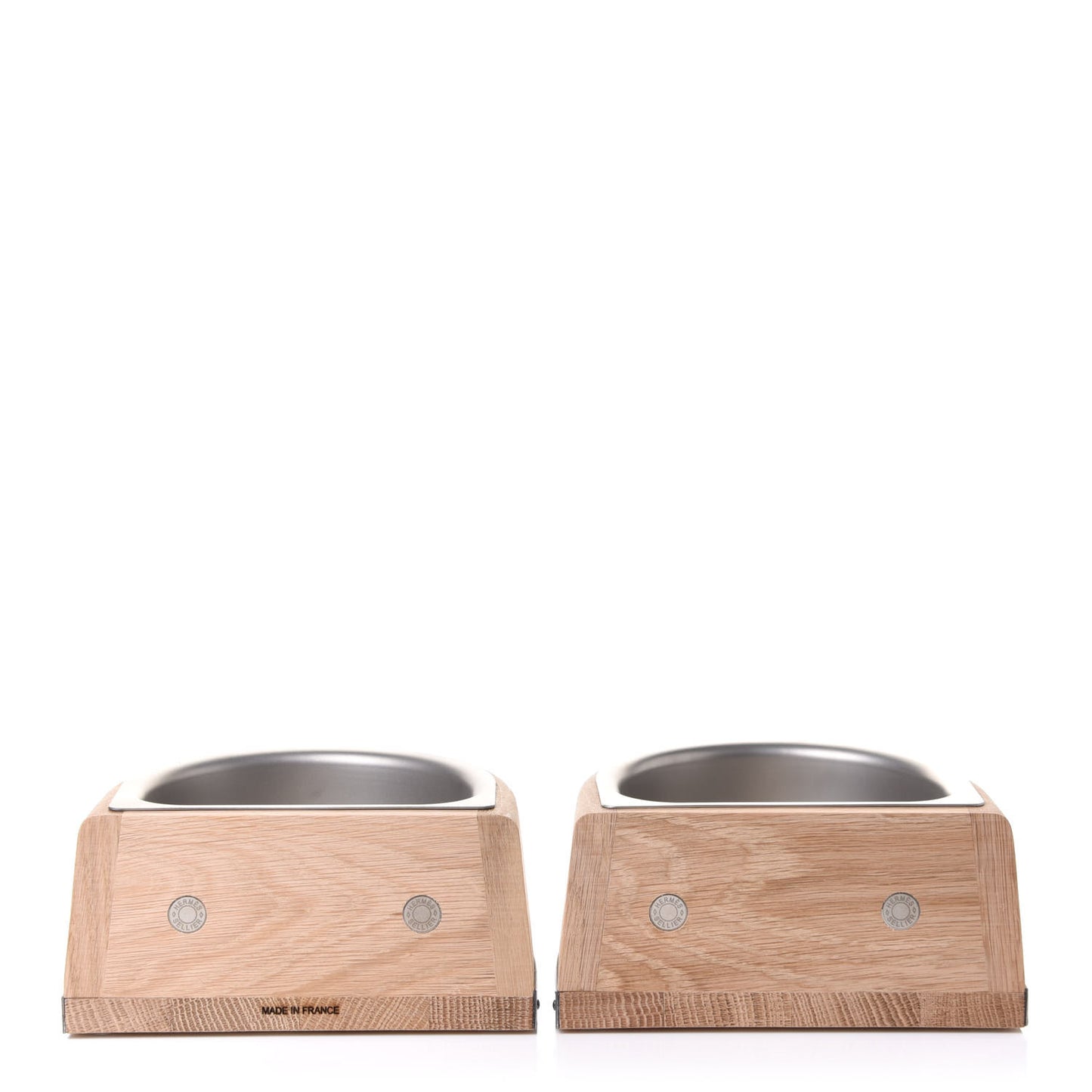 Oak Wood Small Chaine d'Ancre Dog Bowl Naturel