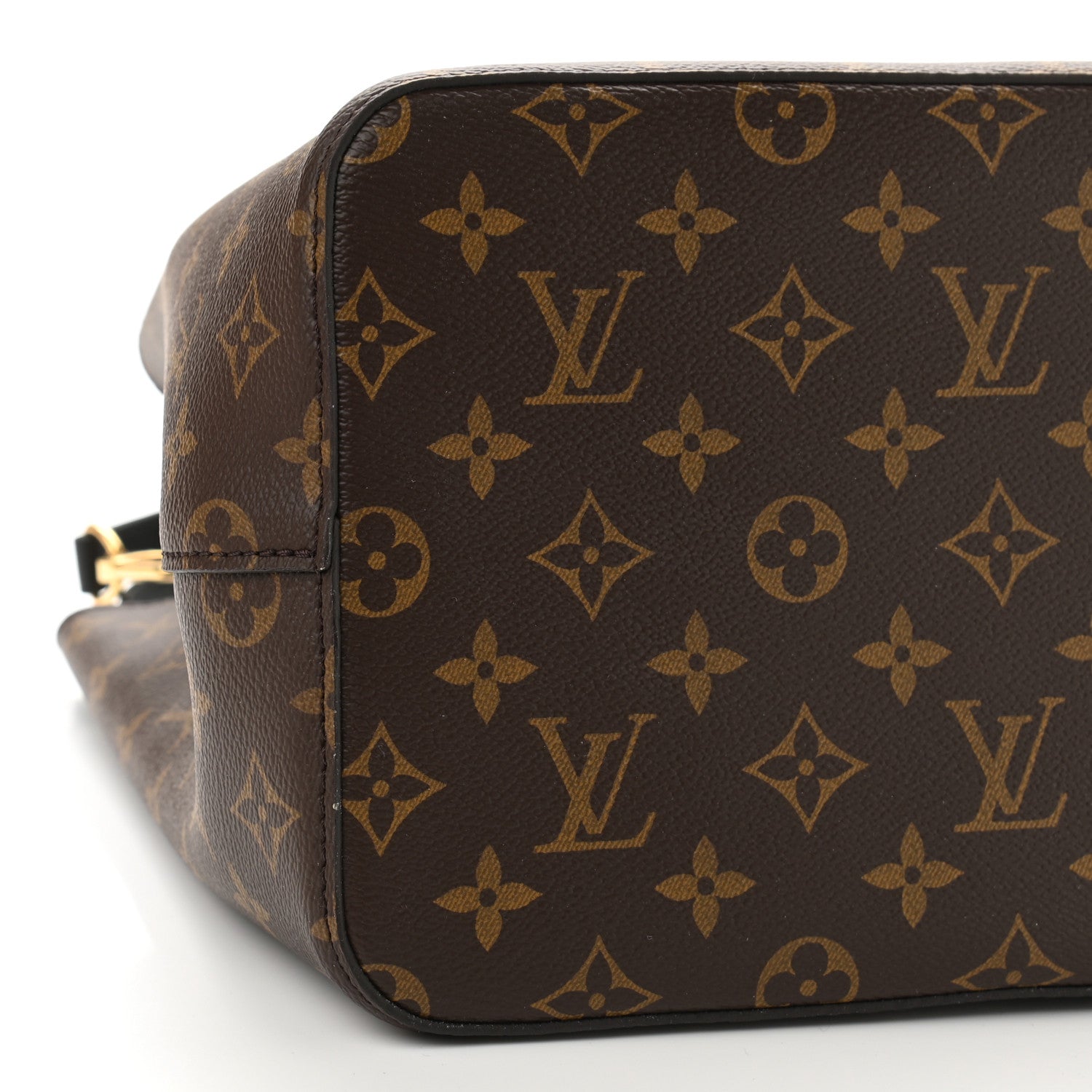 Louis Vuitton Monogram Neonoe MM Black 8 of 9