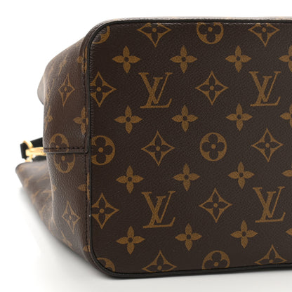 Louis Vuitton Monogram Neonoe MM Black 8 of 9