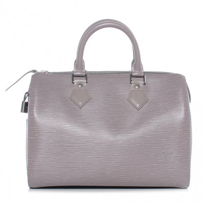 Louis Vuitton Epi Speedy 25 Lilac 1 of 7