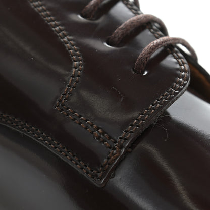 Gucci Calfskin Shade Lux Mens Lace Up Oxfords 8.5 Cocoa 9 of 15