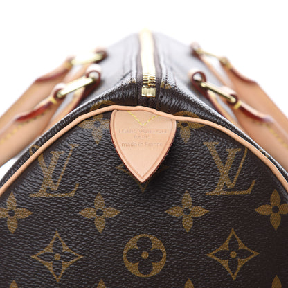 Louis Vuitton Monogram Speedy 30 7 of 10