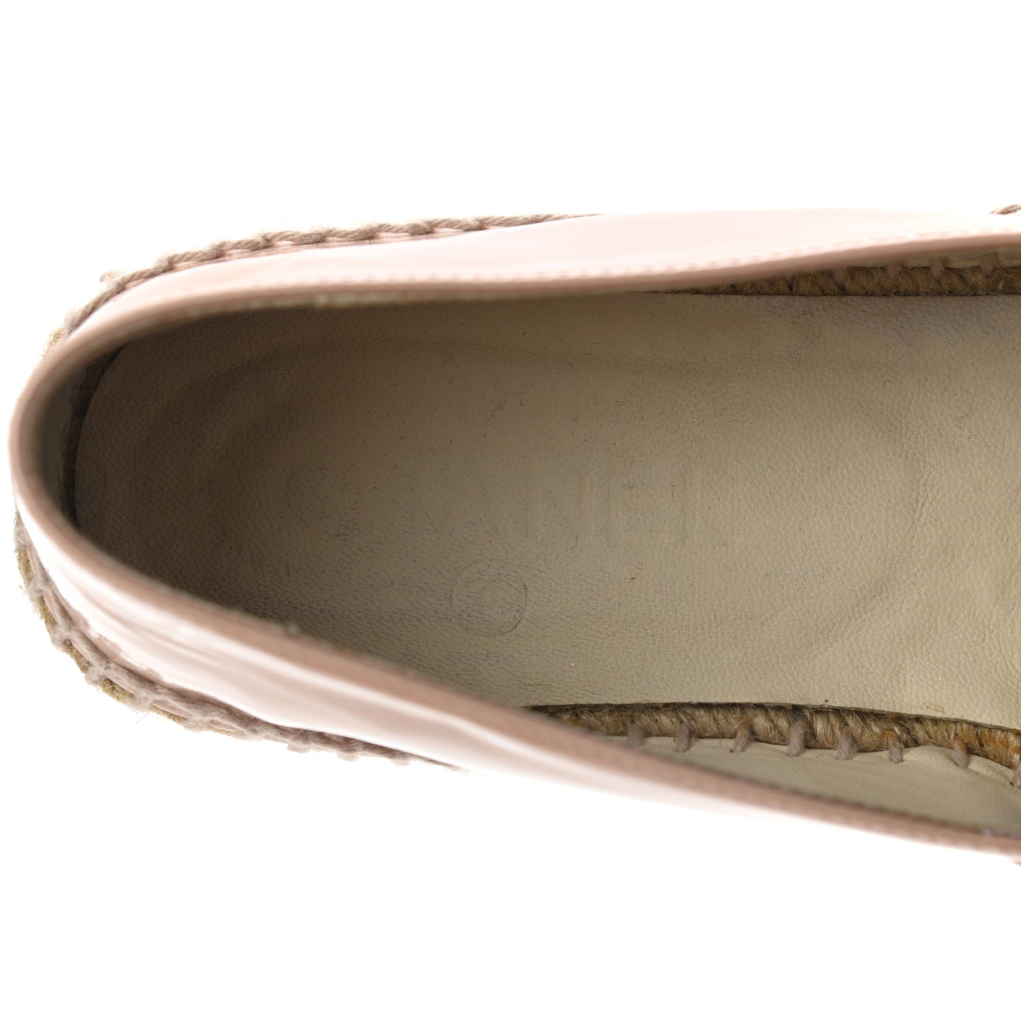 Patent CC Espadrilles 38 Pink