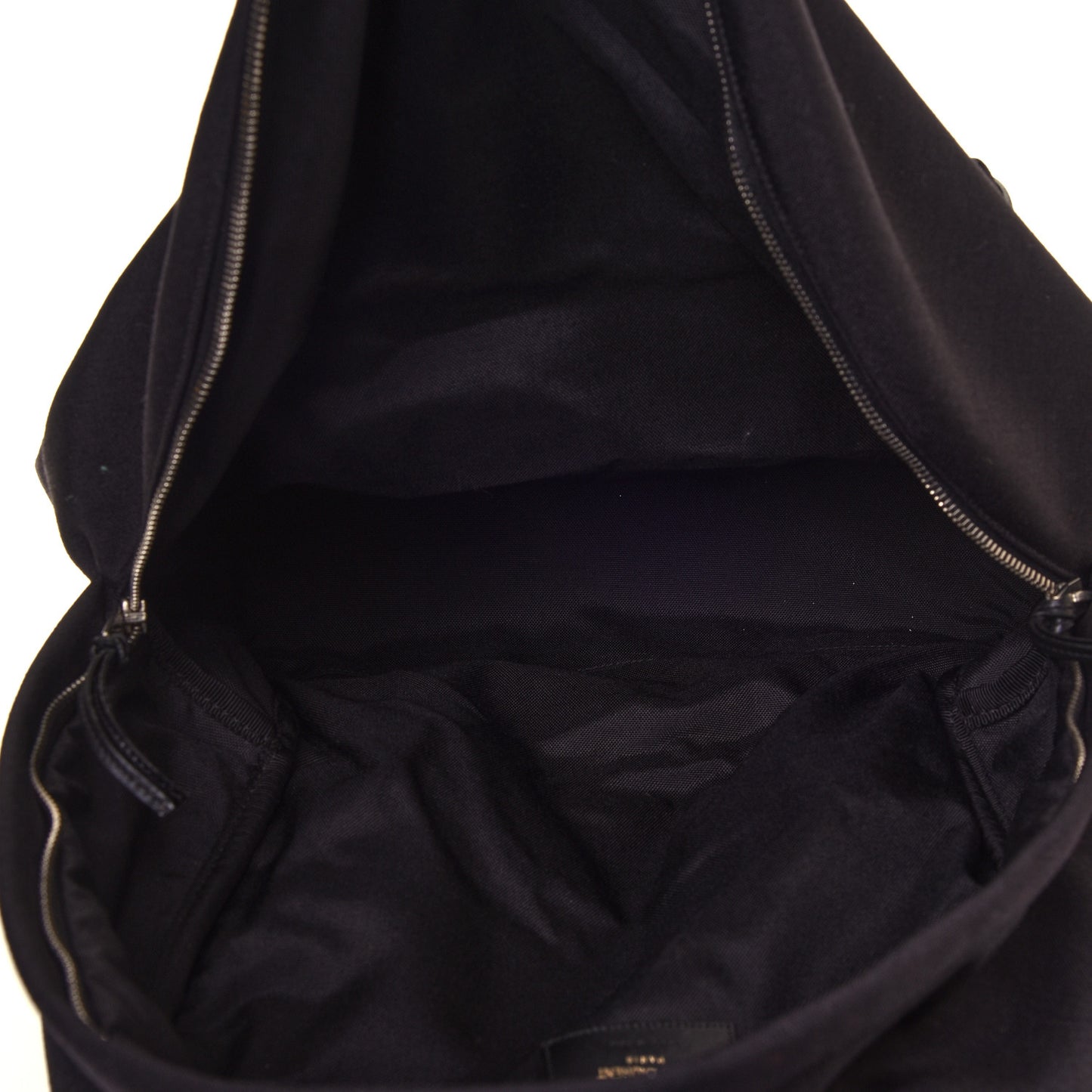 Canvas City Backpack Black