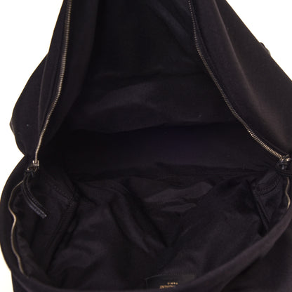 Saint Laurent Canvas City Backpack Black 4 of 11