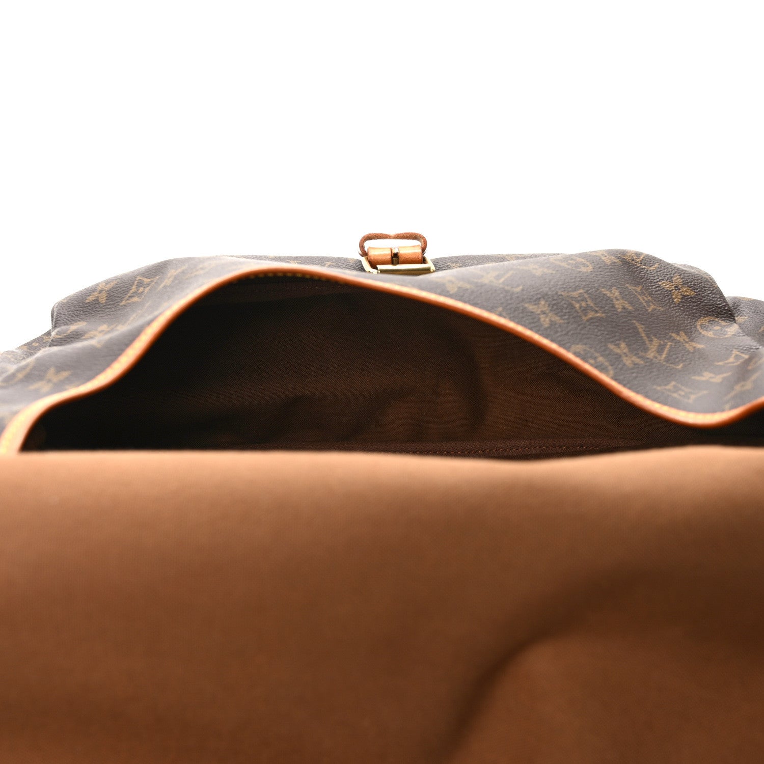 Louis Vuitton Monogram Saumur 35 6 of 14