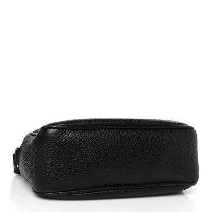 Gucci Pebbled Calfskin Small Soho Disco Bag Black 4 of 9